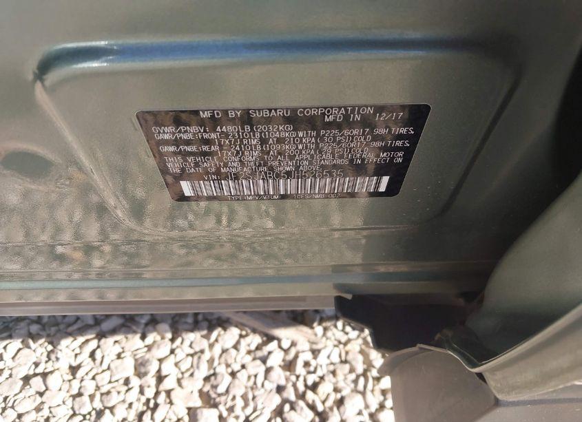 Photo 9 of 2018 Subaru Forester 2.5I (VIN JF2SJABC5JH526535)