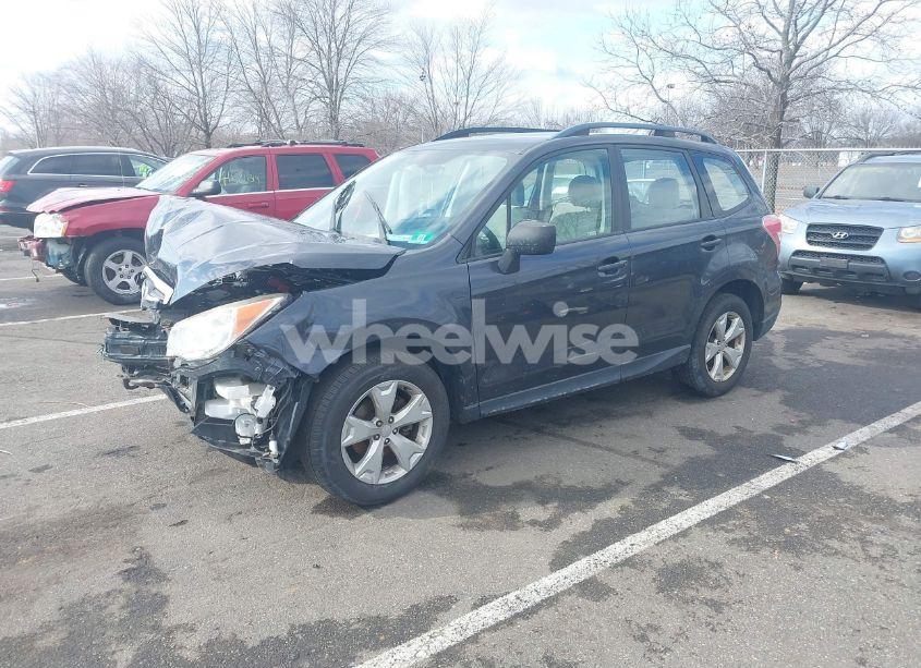 Photo 2 of 2015 Subaru Forester 2.5I (VIN JF2SJABC6FH510111)