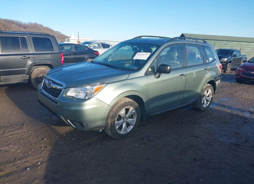 Photo 2 of 2015 Subaru Forester 2.5I (VIN JF2SJABC6FH804253)