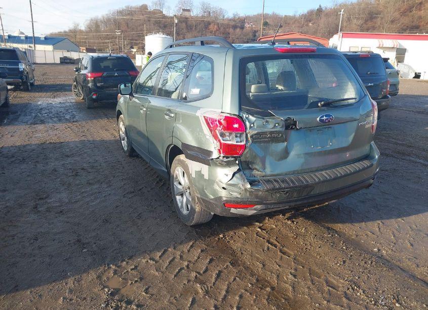 Photo 3 of 2015 Subaru Forester 2.5I (VIN JF2SJABC6FH804253)