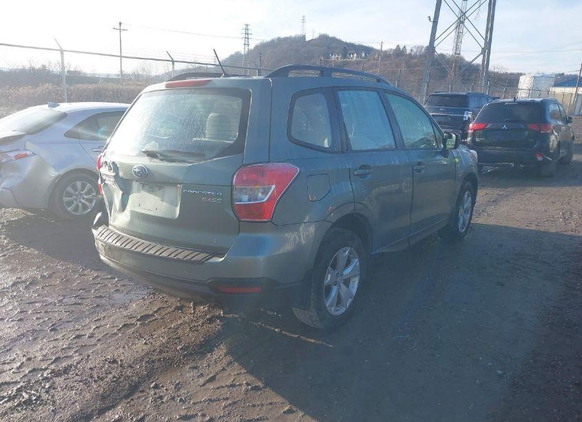 Photo 4 of 2015 Subaru Forester 2.5I (VIN JF2SJABC6FH804253)