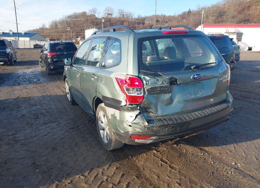 Photo 6 of 2015 Subaru Forester 2.5I (VIN JF2SJABC6FH804253)