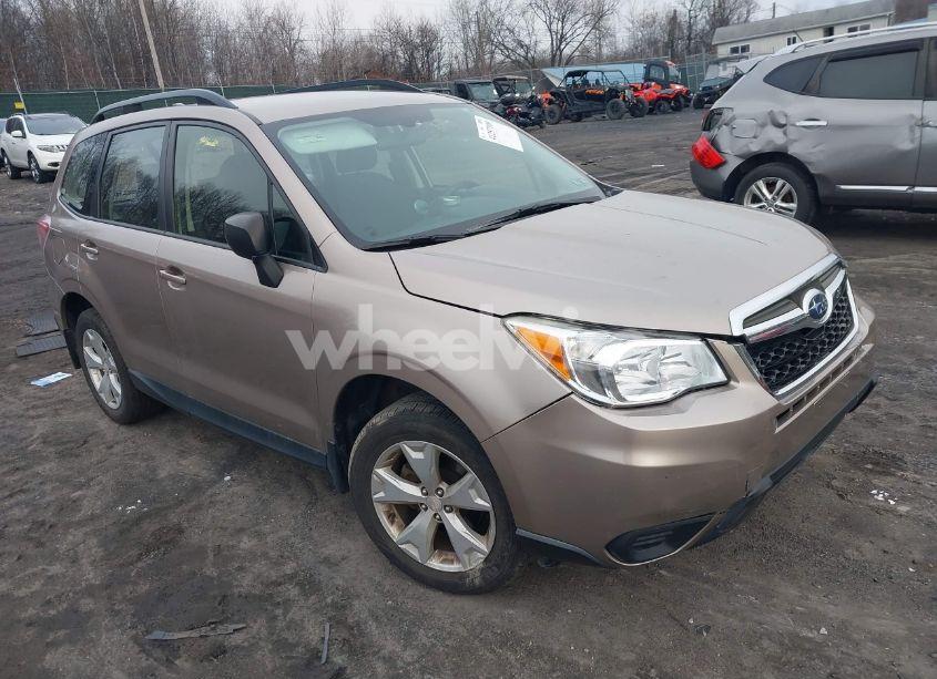 2016 Subaru Forester 2.5I (VIN JF2SJABC6GH539481) main photo