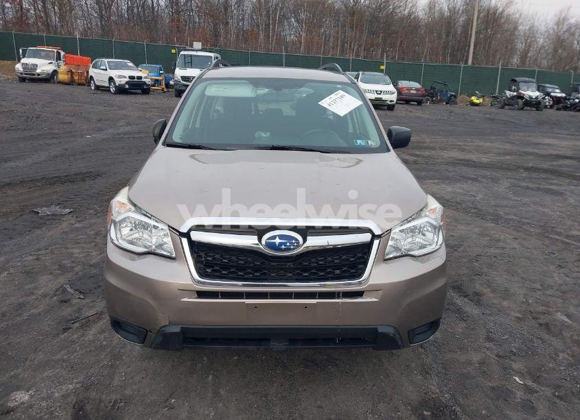 Photo 12 of 2016 Subaru Forester 2.5I (VIN JF2SJABC6GH539481)