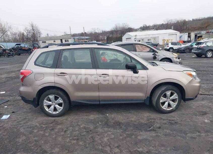 Photo 13 of 2016 Subaru Forester 2.5I (VIN JF2SJABC6GH539481)