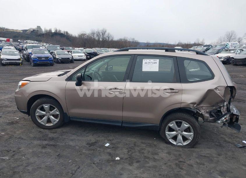 Photo 14 of 2016 Subaru Forester 2.5I (VIN JF2SJABC6GH539481)