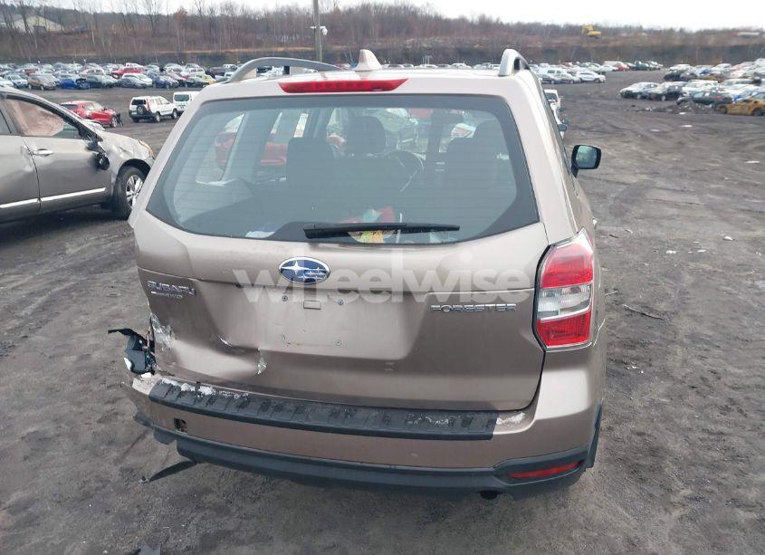 Photo 16 of 2016 Subaru Forester 2.5I (VIN JF2SJABC6GH539481)