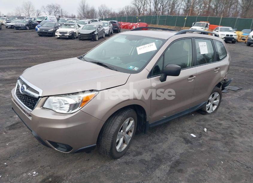 Photo 2 of 2016 Subaru Forester 2.5I (VIN JF2SJABC6GH539481)