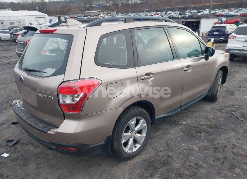 Photo 4 of 2016 Subaru Forester 2.5I (VIN JF2SJABC6GH539481)