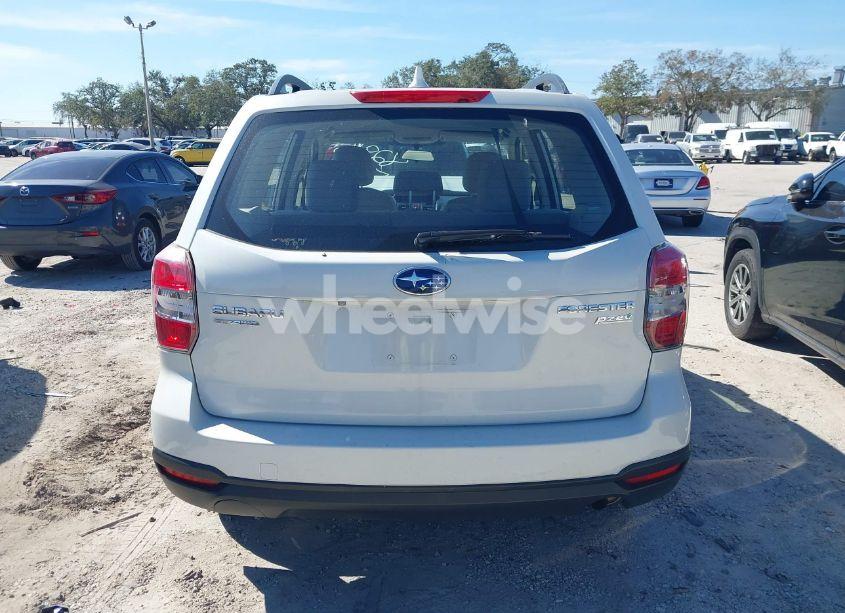 Photo 16 of 2016 Subaru Forester 2.5I (VIN JF2SJABC6GH541411)