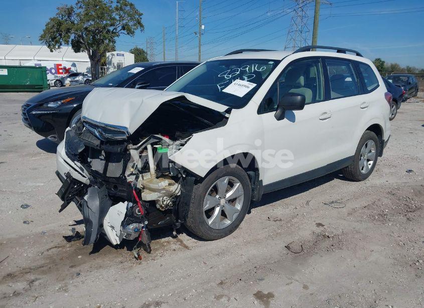 Photo 2 of 2016 Subaru Forester 2.5I (VIN JF2SJABC6GH541411)