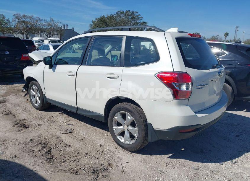 Photo 3 of 2016 Subaru Forester 2.5I (VIN JF2SJABC6GH541411)