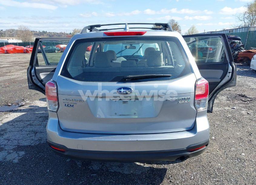 Photo 17 of 2017 Subaru Forester 2.5I (VIN JF2SJABC6HH451001)