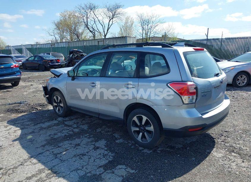Photo 3 of 2017 Subaru Forester 2.5I (VIN JF2SJABC6HH451001)