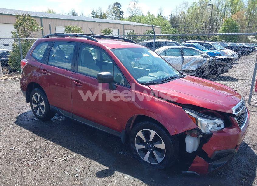 2017 Subaru Forester 2.5I (VIN JF2SJABC6HH559652) main photo