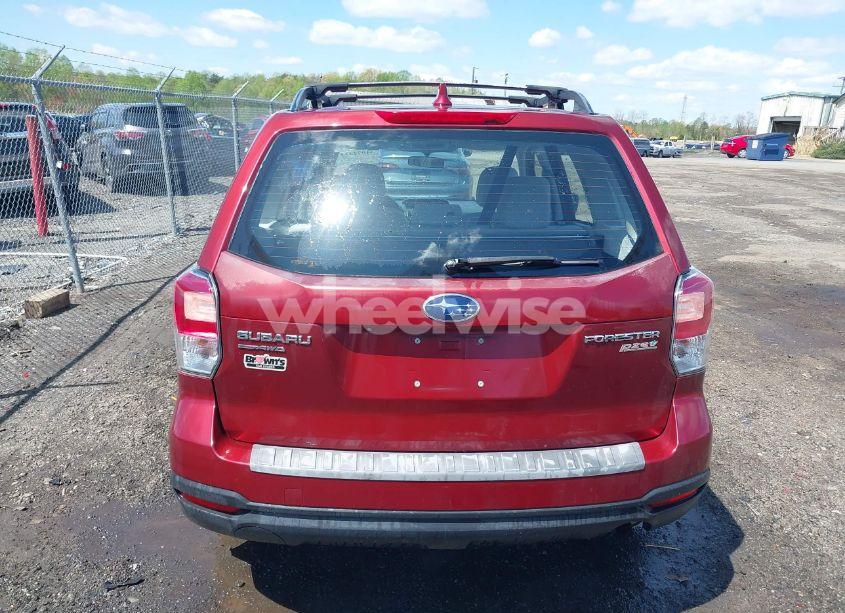 Photo 16 of 2017 Subaru Forester 2.5I (VIN JF2SJABC6HH559652)
