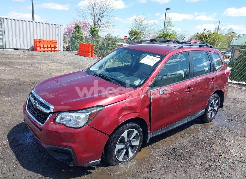 Photo 2 of 2017 Subaru Forester 2.5I (VIN JF2SJABC6HH559652)