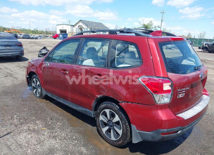 Photo 3 of 2017 Subaru Forester 2.5I (VIN JF2SJABC6HH559652)