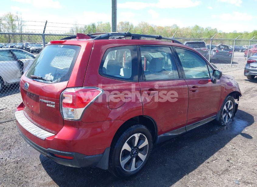 Photo 4 of 2017 Subaru Forester 2.5I (VIN JF2SJABC6HH559652)