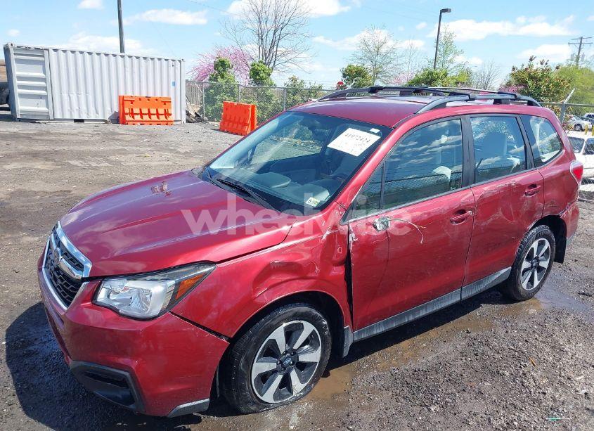 Photo 6 of 2017 Subaru Forester 2.5I (VIN JF2SJABC6HH559652)