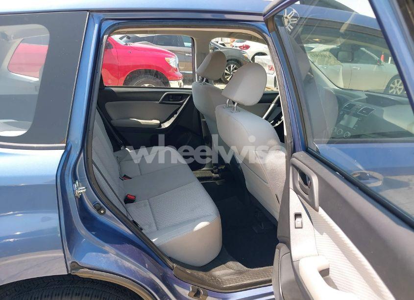 Photo 8 of 2018 Subaru Forester 2.5I (VIN JF2SJABC6JH458665)