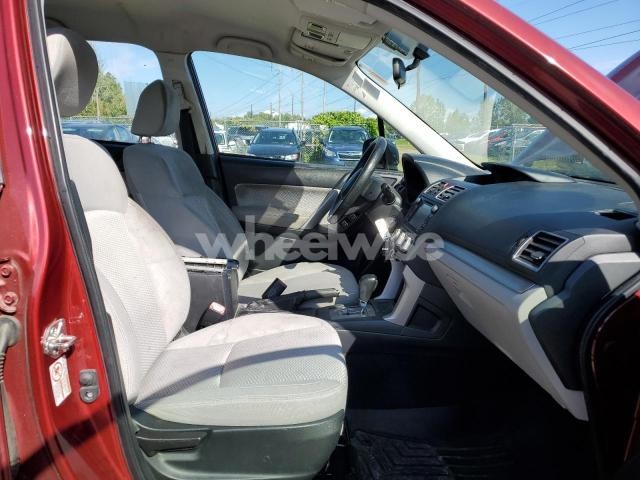 Photo 8 of 2018 SUBARU FORESTER 2.5I (VIN JF2SJABC6JH539293)