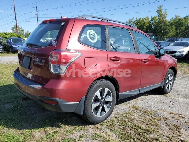 Photo 9 of 2018 SUBARU FORESTER 2.5I (VIN JF2SJABC6JH539293)