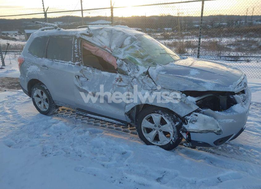 2015 Subaru Forester 2.5I (VIN JF2SJABC7FH488300) main photo