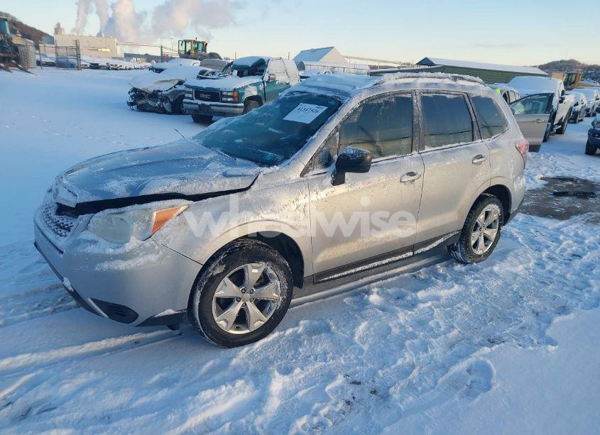 Photo 2 of 2015 Subaru Forester 2.5I (VIN JF2SJABC7FH488300)