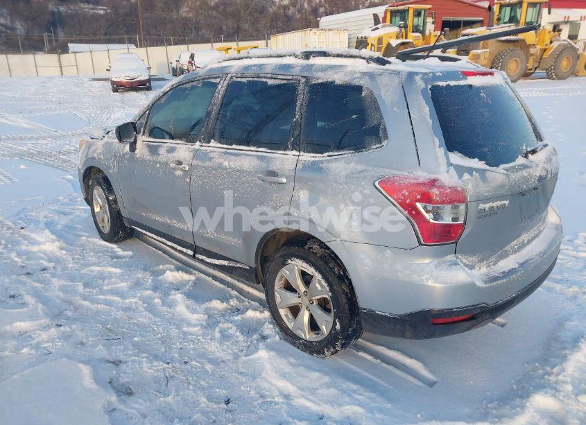 Photo 3 of 2015 Subaru Forester 2.5I (VIN JF2SJABC7FH488300)
