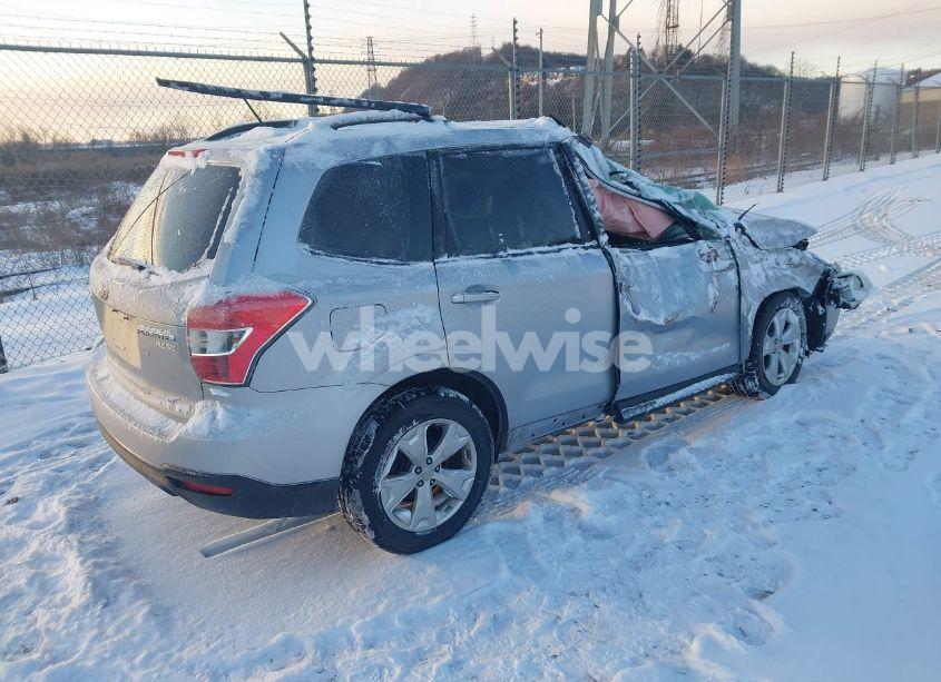 Photo 4 of 2015 Subaru Forester 2.5I (VIN JF2SJABC7FH488300)