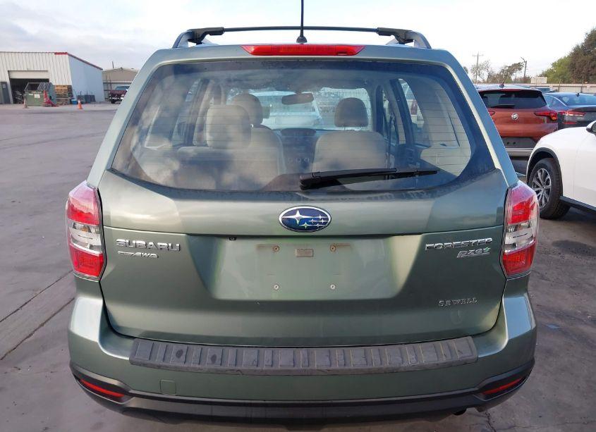 Photo 16 of 2015 Subaru Forester 2.5I (VIN JF2SJABC7FH503488)