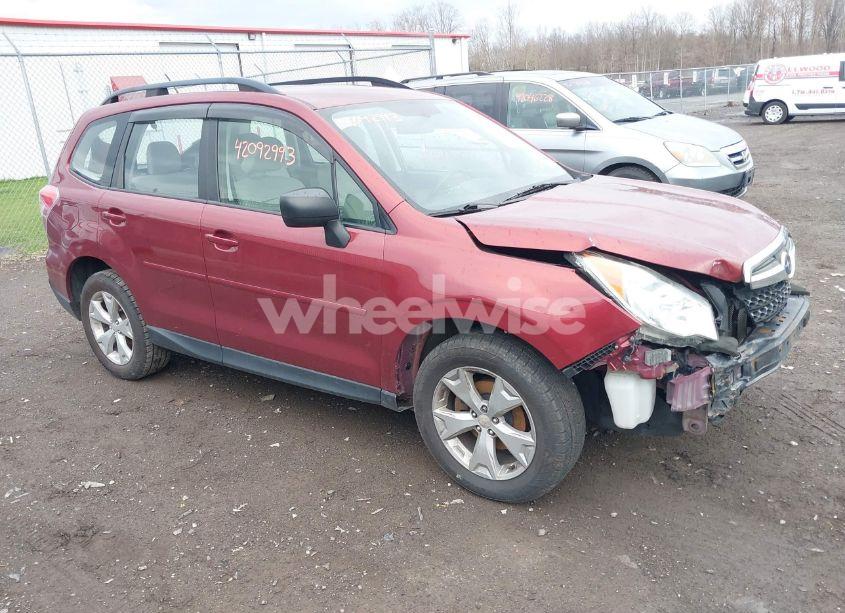 2015 Subaru Forester 2.5I (VIN JF2SJABC7FH523689) main photo