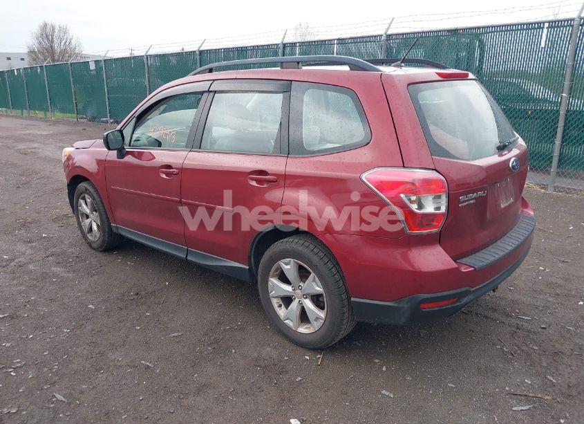 Photo 3 of 2015 Subaru Forester 2.5I (VIN JF2SJABC7FH523689)
