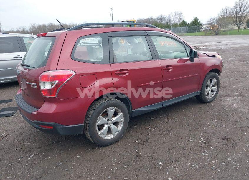 Photo 4 of 2015 Subaru Forester 2.5I (VIN JF2SJABC7FH523689)
