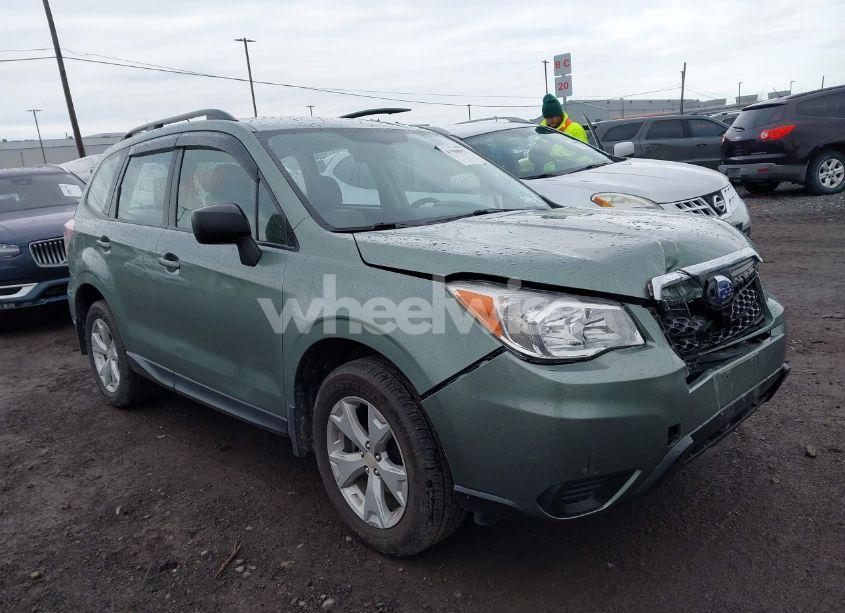 2015 Subaru Forester 2.5I (VIN JF2SJABC7FH562170) main photo