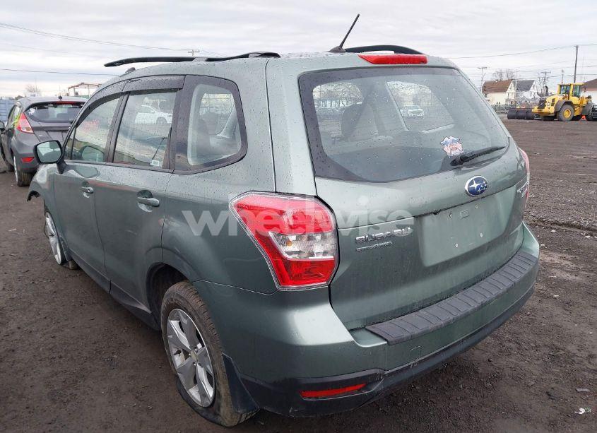 Photo 3 of 2015 Subaru Forester 2.5I (VIN JF2SJABC7FH562170)