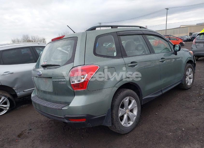 Photo 4 of 2015 Subaru Forester 2.5I (VIN JF2SJABC7FH562170)