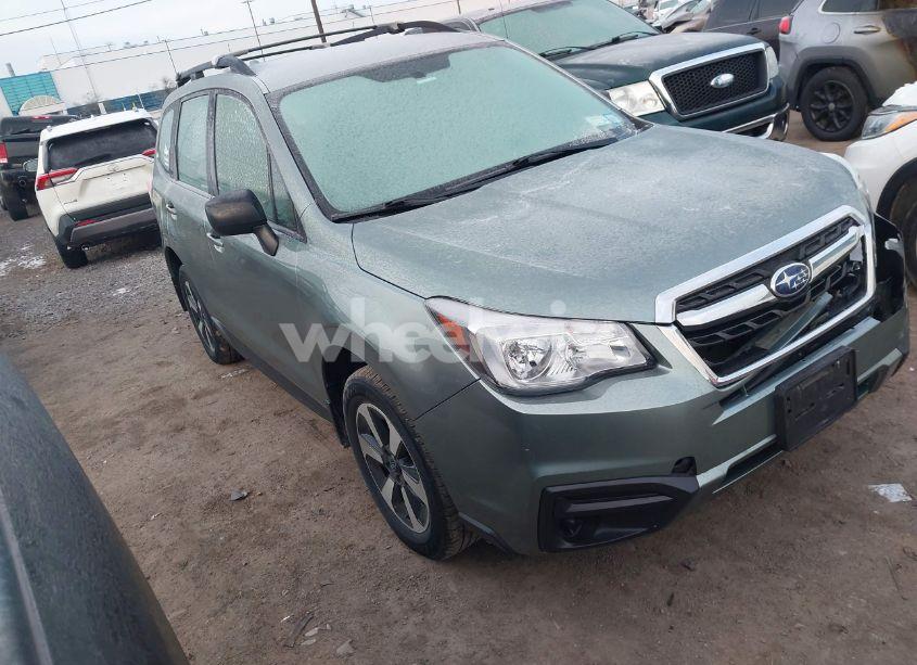 2017 Subaru Forester 2.5I (VIN JF2SJABC7HH538941) main photo