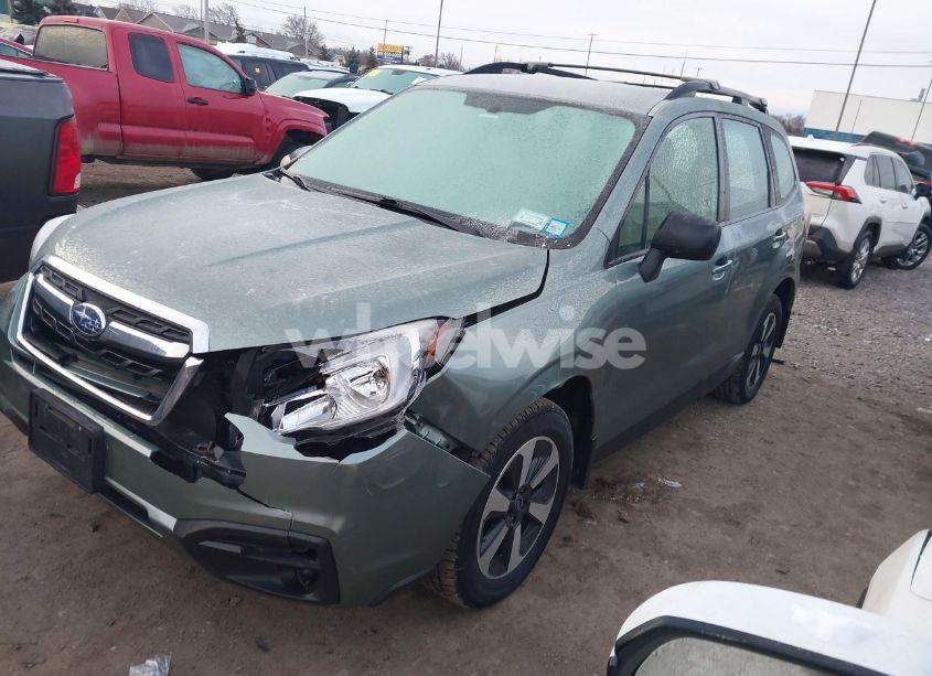 Photo 2 of 2017 Subaru Forester 2.5I (VIN JF2SJABC7HH538941)