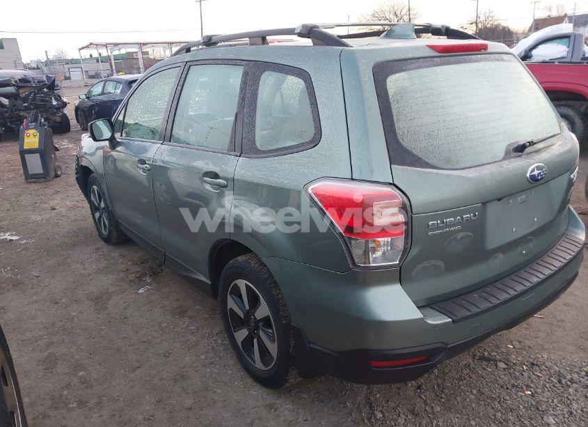 Photo 3 of 2017 Subaru Forester 2.5I (VIN JF2SJABC7HH538941)