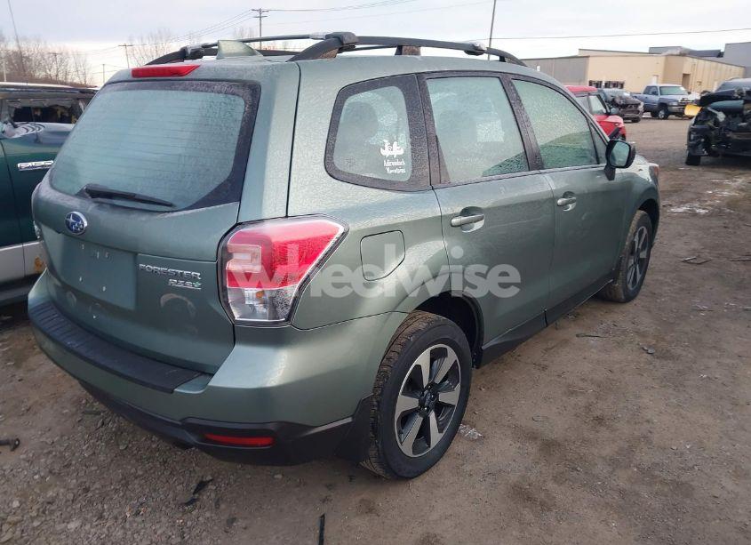 Photo 4 of 2017 Subaru Forester 2.5I (VIN JF2SJABC7HH538941)