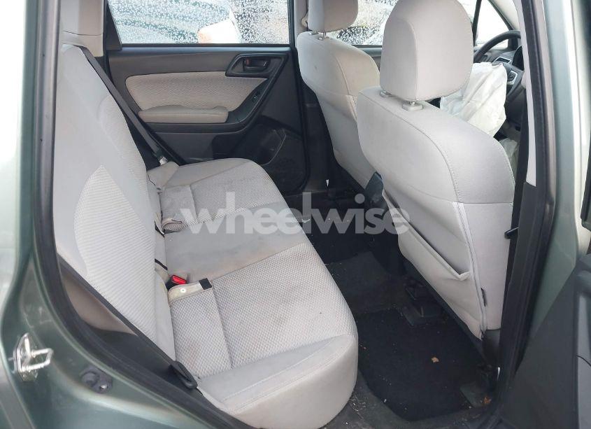 Photo 8 of 2017 Subaru Forester 2.5I (VIN JF2SJABC7HH538941)