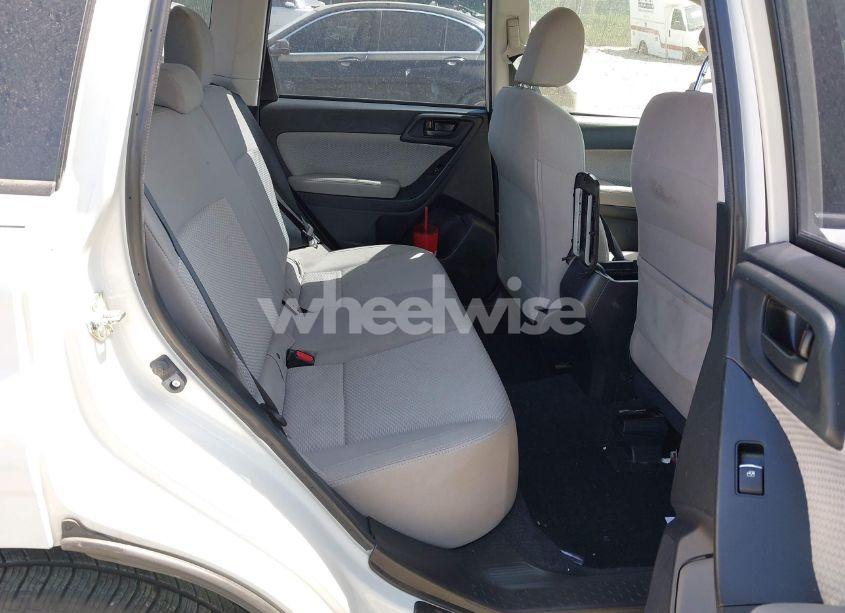 Photo 8 of 2017 Subaru Forester 2.5I (VIN JF2SJABC7HH558123)