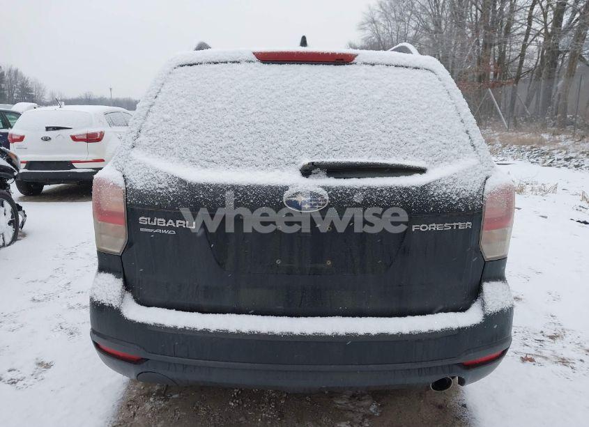 Photo 16 of 2018 Subaru Forester 2.5I (VIN JF2SJABC7JH410513)