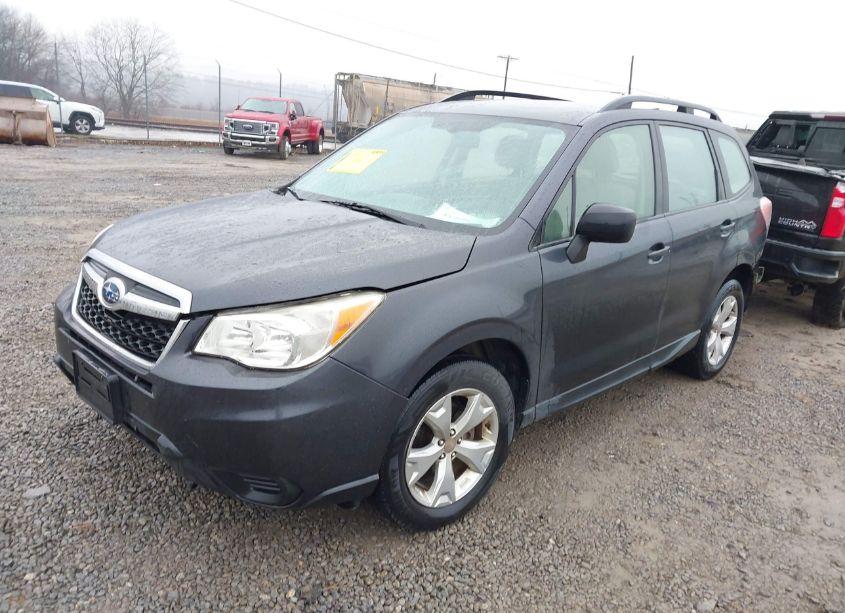 Photo 2 of 2015 Subaru Forester 2.5I (VIN JF2SJABC8FH446735)