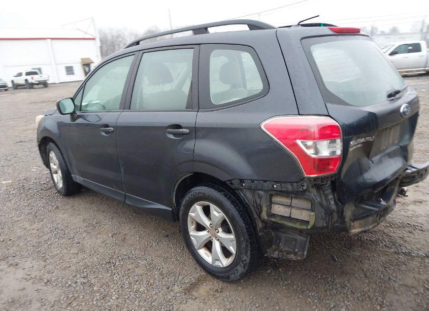 Photo 3 of 2015 Subaru Forester 2.5I (VIN JF2SJABC8FH446735)