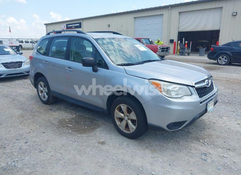 2015 Subaru Forester 2.5I (VIN JF2SJABC8FH476155) main photo
