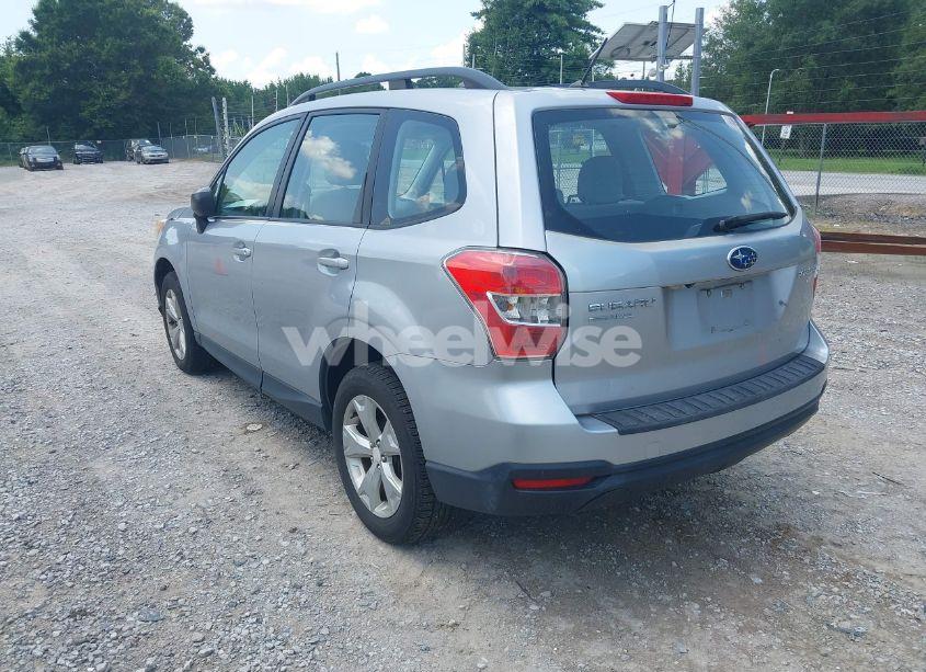 Photo 3 of 2015 Subaru Forester 2.5I (VIN JF2SJABC8FH476155)