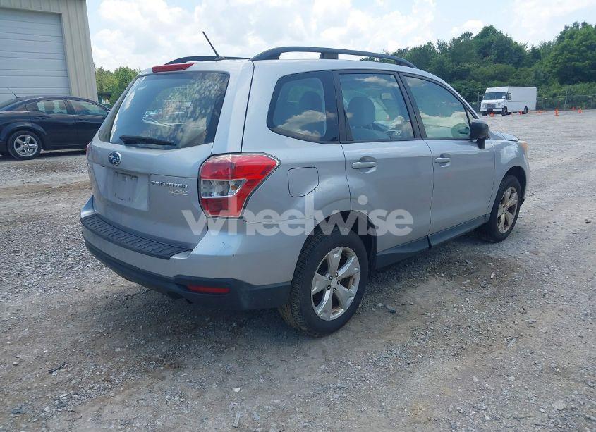 Photo 4 of 2015 Subaru Forester 2.5I (VIN JF2SJABC8FH476155)